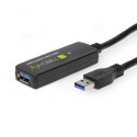 Techly USB-kaabel ICUR30100G USB 3.2 Gen 1 (3.1 Gen 1) 10m USB A, must