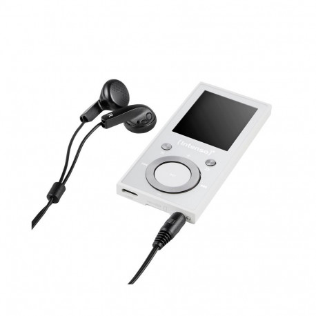 Intenso Video Scooter BT MP3 Player 64 GB – Bluetooth 5.0, 1.8" LCD Display, USB-C, microSD Card Rea