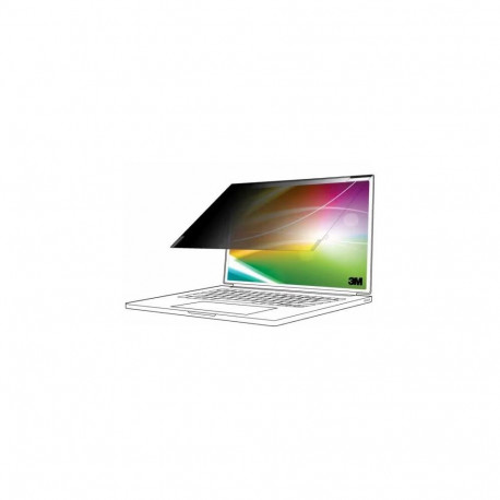 3M ekraani privaatsusfilter BPNDE006 36.8cm (14.5") sülearvutile raamita