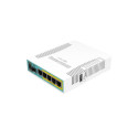 Mikrotik hEX PoE router Biały