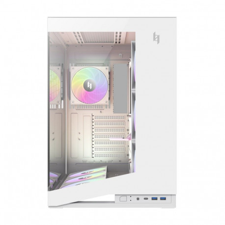 GameMax NEX C56 WH computer case Midi Tower White