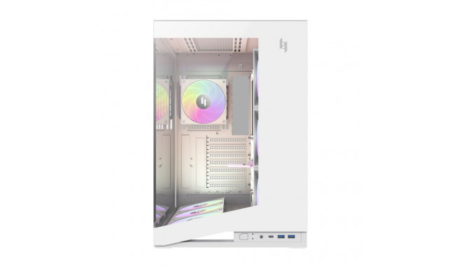 GameMax NEX C56 WH computer case Midi Tower White