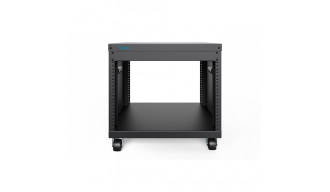 Digitus seadmeriiul 8U universaalne 19-inch ratastega