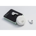 Wireless earbuds BLUE STAR Circle Beat TX3 TWS white