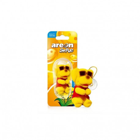 AREON SMILE mänguasi vanilje/kollane koer