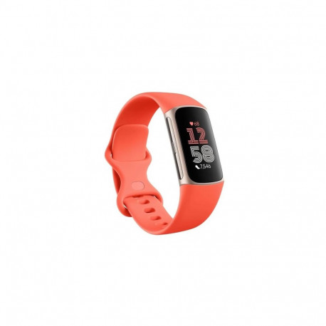 FitBit Charge 6 Advanced Fitness and Health Tracker, Coral EU