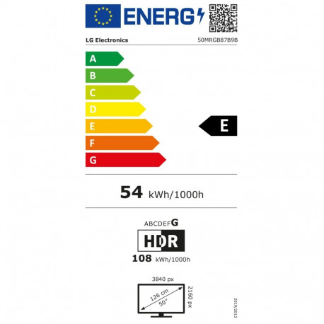 LG 50MRGB87B9B.AEU
