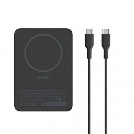 Belkin BoostCharge Slim  5000mAh mag.Powerb. 7,5W sw.  BPD020hqBK
