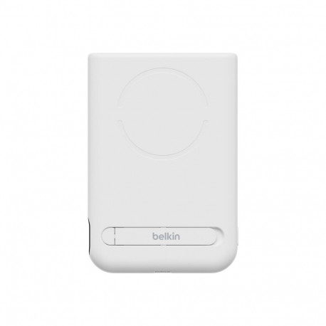 Belkin akupank BPD014hqWH UltraCharge magnetiline 10000mAh Qi2 25W, valge