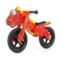 Dino Red race bike