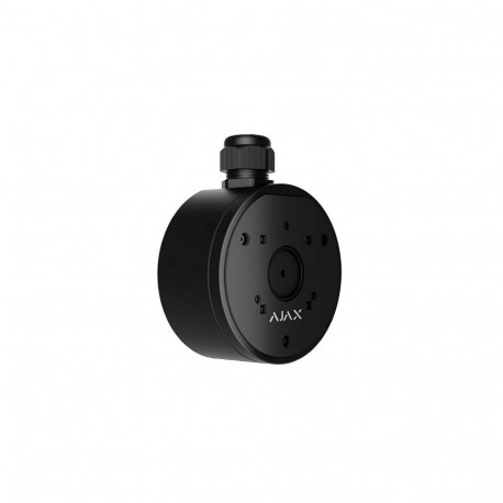 AJAX Junction Box 118x59 mm / Waterproof / Aluminum (black)