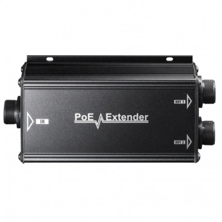 POE Switch / Extender POE25 2-PORT + 1X UPLINK CUDY
