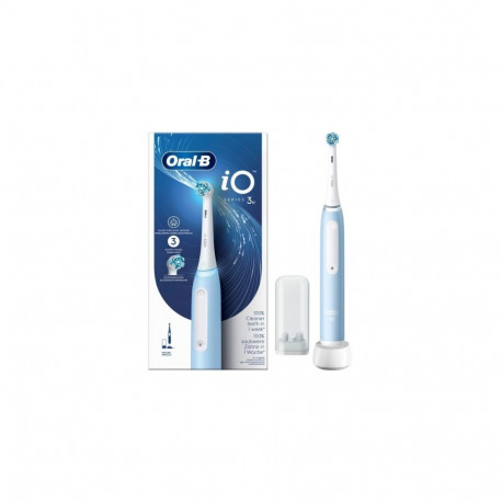 Oral-B iO Series 3N Electric Toothbrush, Ice Blue