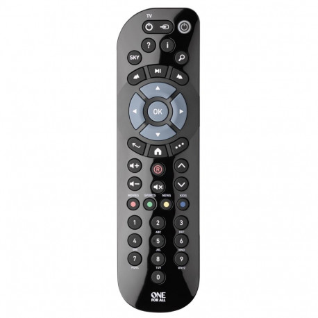 Ersatzfernbedienung für SKY (schwarz)