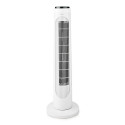 Nedis 50W white column fan