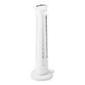 Nedis 50W white column fan