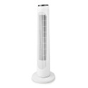 Nedis 50W white column fan