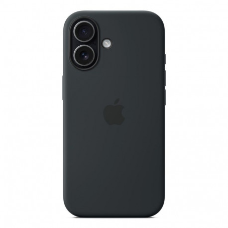 Apple iPhone 17 Silicone Case with MagSafe – Black
