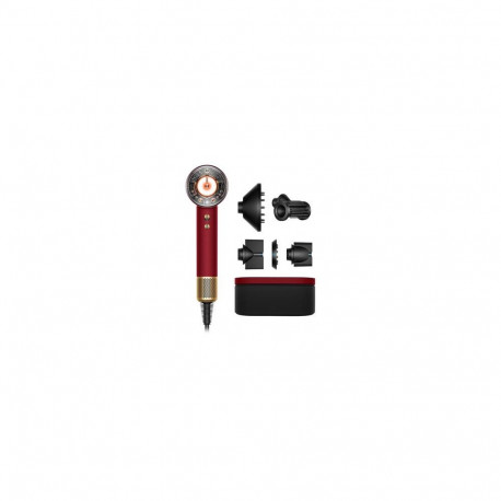 Dyson Supersonic Nural Straight + Wavy hair dryer 1600 W Gold, Red