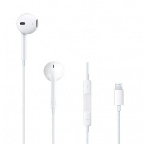 Apple MWTY3ZM/A Apple EarPods Lightning Audio Stereo HF White White White