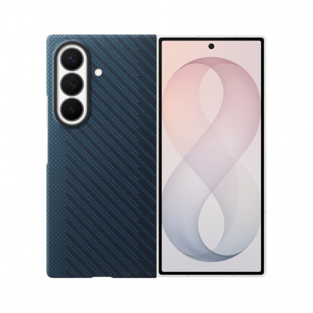 Samsung Samsung Carbon Magnet Case for Samsung Galaxy Z Fold 8 Ultra compatible with MagSafe + 2 ant