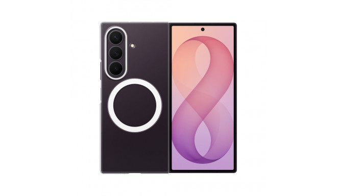 Samsung Samsung Clear Magnet Case for Samsung Galaxy Z Fold 8 Ultra 0.8 mm compatible with MagSafe +