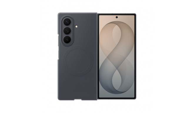 Samsung Samsung Silicone Magnet Case for Samsung Galaxy Z Fold 8 compatible with MagSafe + 2 anti-re
