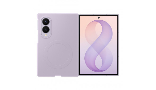 Samsung Samsung Silicone Magnet Case for Samsung Galaxy Z Fold 8 compatible with MagSafe + 2 anti-re