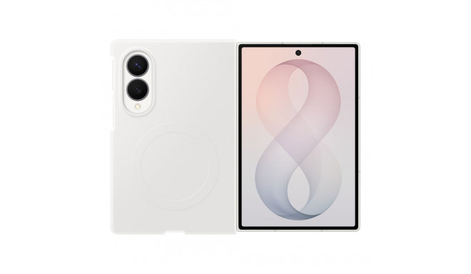 Samsung Samsung Silicone Magnet Case for Samsung Galaxy Z Fold 8 compatible with MagSafe + 2 anti-re