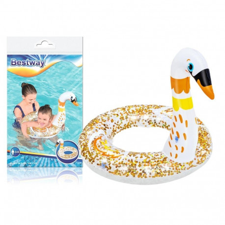 Koło Do Pływania Dla Dzieci Łabędź 61cm x 61cm Bestway 36306