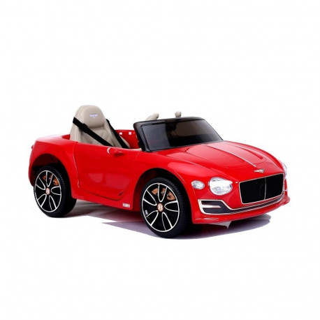 Bentley akuauto, punane lakk