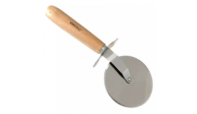 Kinghoff pizzalõikur 9cm bambusest