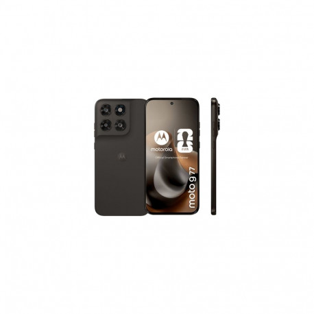 Motorola nutitelefon Moto G77 5G 256GB, Pantone must oliiv