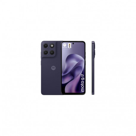 Motorola nutitelefon Moto G17 128GB, Pantone evening blue