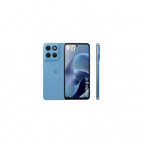 Motorola nutitelefon Moto G17 128GB, Pantone alaskan blue