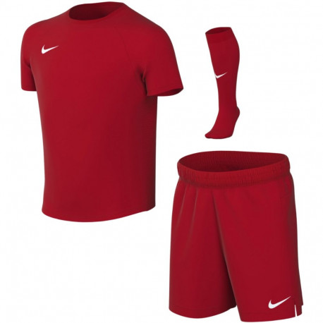 Komplet sportowy dla małych dzieci Nike Dri-Fit Park VIII czerwony HV8260 657 XL