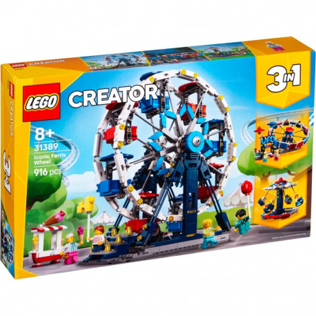 LEGO vaateratas Creator 31389 ikooniline