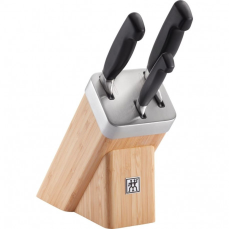 ZWILLING noaplokikomplekt Vier Sterne, 4-osaline, bambusest