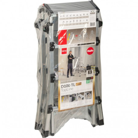 Hailo Master DTL100 2 x 4 - 2 x 6 Step