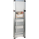 Hailo redel DK40 BasicLine Design 3-astmeline