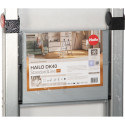 Hailo redel DK40 BasicLine Design 3-astmeline