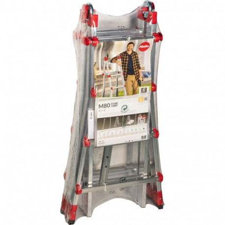 Hailo redel M80 4x4 astet