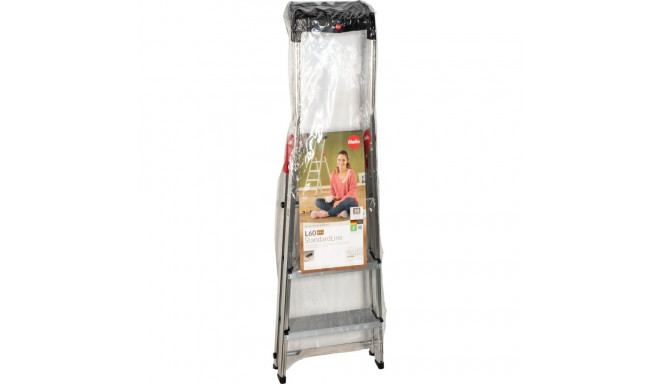 Hailo L60 StandardLine 3 Step Stepladder