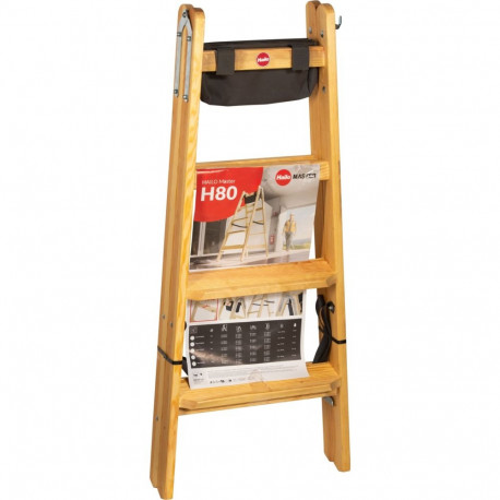 Hailo treppredel Master H80 2x4