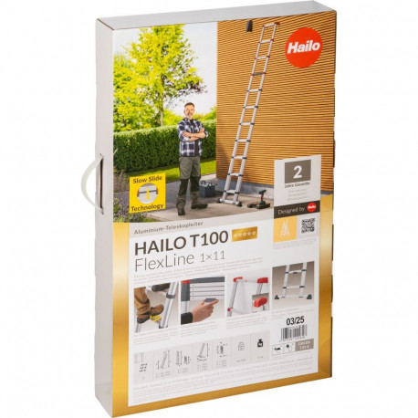 Hailo Master T100 11 steps