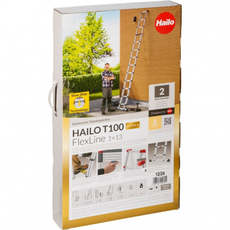 Hailo redel Master T100 13 astet