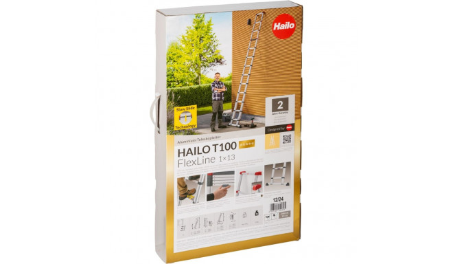 Hailo Master T100 13 steps