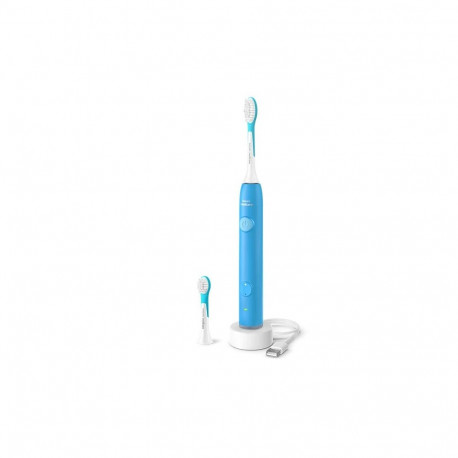 Sonicare zobu birste berniem ar bluetooth  zila (8720689058360)