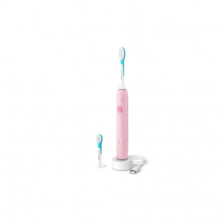 Sonicare hambahari HX6600/11 lastele bluetoothiga, roosa