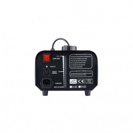 Fog Smoke Machine - Light4Me FM 900, 900 W, 125 m³, 0.9 L